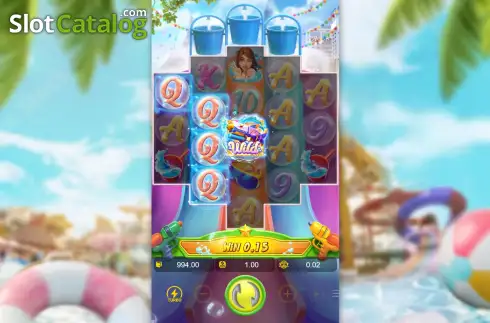 Οθόνη3. Songkran Splash Κουλοχέρης