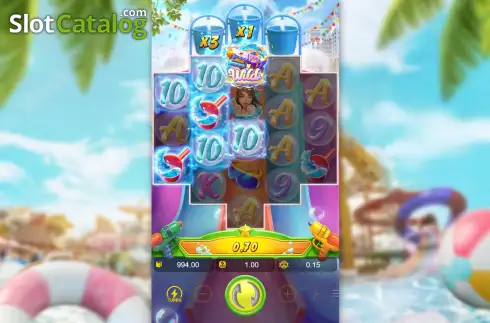 Οθόνη4. Songkran Splash Κουλοχέρης