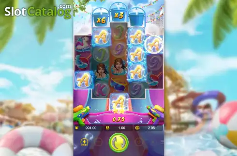 Οθόνη5. Songkran Splash Κουλοχέρης