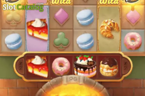 Οθόνη3. Bakery Bonanza Κουλοχέρης