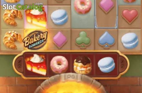 Οθόνη4. Bakery Bonanza Κουλοχέρης