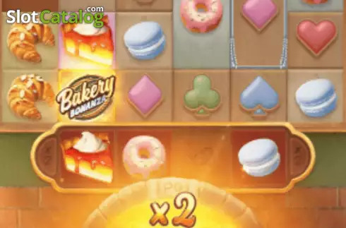 Οθόνη5. Bakery Bonanza Κουλοχέρης