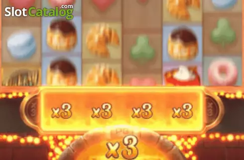 Οθόνη8. Bakery Bonanza Κουλοχέρης