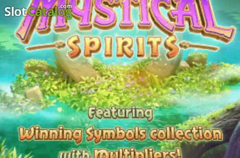Οθόνη2. Mystical Spirits Κουλοχέρης