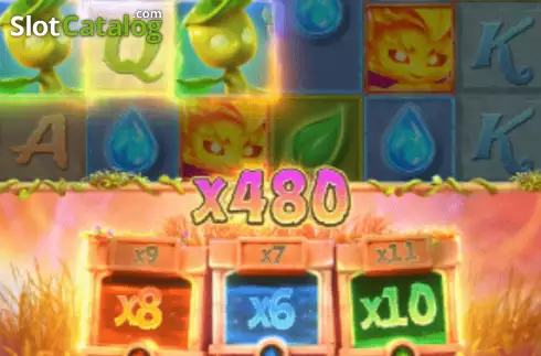 Οθόνη8. Mystical Spirits Κουλοχέρης