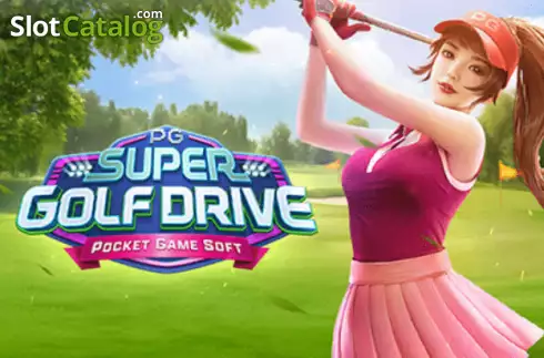 Super Golf Drive Λογότυπο Super Golf Drive Λογότυπο