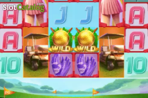 Οθόνη3. Super Golf Drive Κουλοχέρης