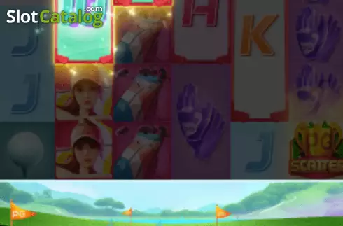 Οθόνη4. Super Golf Drive Κουλοχέρης