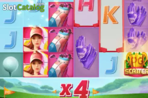 Οθόνη6. Super Golf Drive Κουλοχέρης