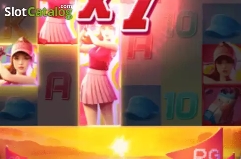 Οθόνη9. Super Golf Drive Κουλοχέρης