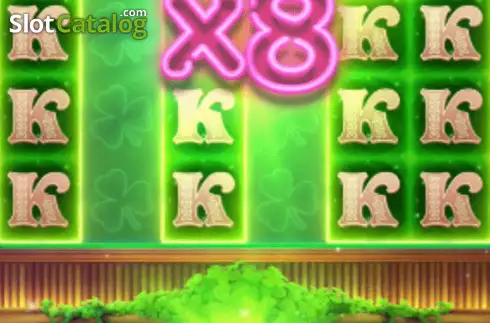 Οθόνη4. Lucky Clover Riches Κουλοχέρης