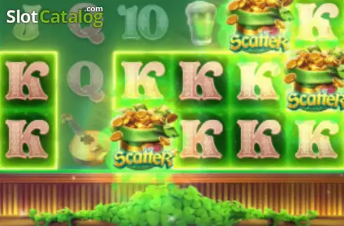 Οθόνη5. Lucky Clover Riches Κουλοχέρης