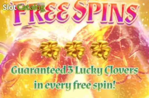 Οθόνη6. Lucky Clover Riches Κουλοχέρης