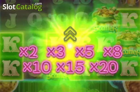 Οθόνη7. Lucky Clover Riches Κουλοχέρης