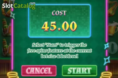 Οθόνη9. Lucky Clover Riches Κουλοχέρης