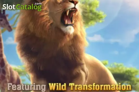 Οθόνη2. Safari Wilds Κουλοχέρης