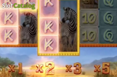 Οθόνη4. Safari Wilds Κουλοχέρης