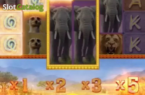 Οθόνη5. Safari Wilds Κουλοχέρης