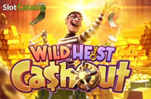 Wild Heist Cashout Λογότυπο Wild Heist Cashout Λογότυπο