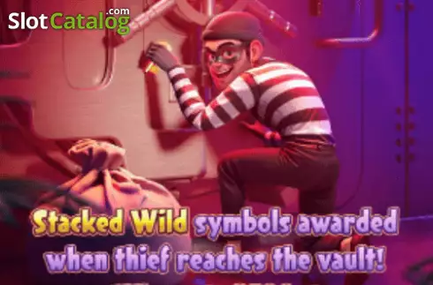 Οθόνη2. Wild Heist Cashout Κουλοχέρης