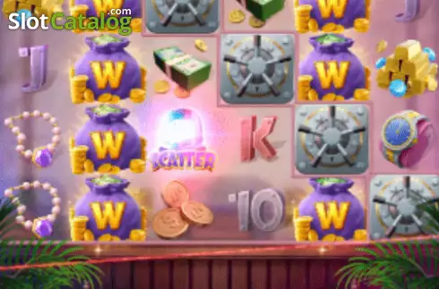 Οθόνη3. Wild Heist Cashout Κουλοχέρης