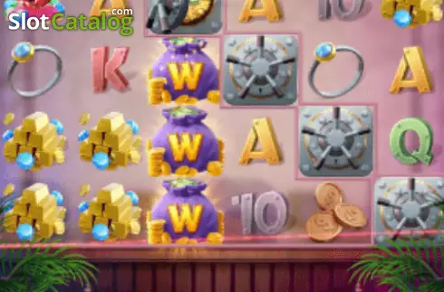 Οθόνη4. Wild Heist Cashout Κουλοχέρης