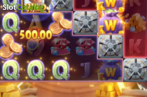 Οθόνη7. Wild Heist Cashout Κουλοχέρης