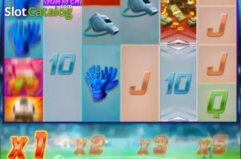 Οθόνη2. Ultimate Striker Κουλοχέρης