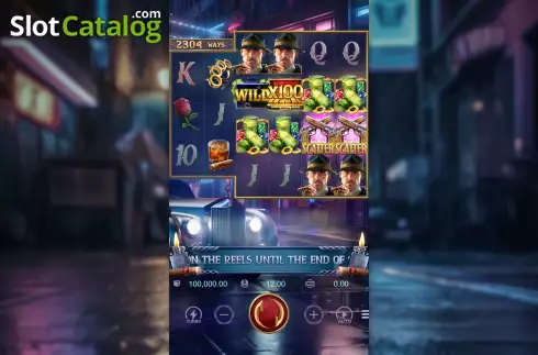 Οθόνη2. Mafia Mayhem Κουλοχέρης