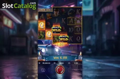 Οθόνη4. Mafia Mayhem Κουλοχέρης