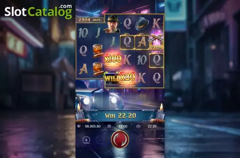 Οθόνη8. Mafia Mayhem Κουλοχέρης