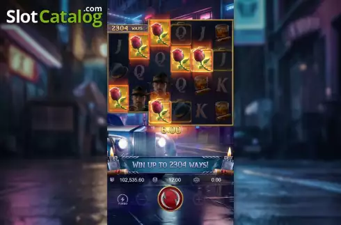 Οθόνη5. Mafia Mayhem Κουλοχέρης