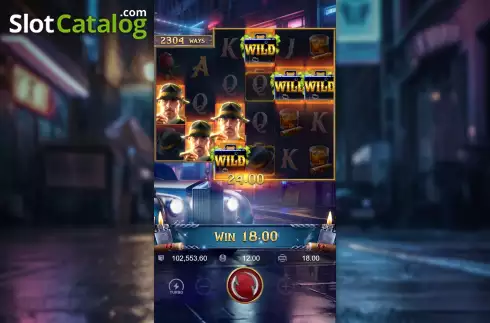 Οθόνη6. Mafia Mayhem Κουλοχέρης
