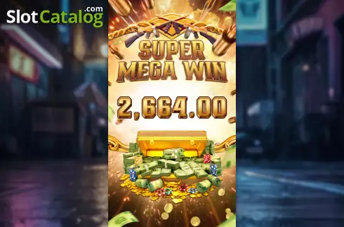 Οθόνη7. Mafia Mayhem Κουλοχέρης