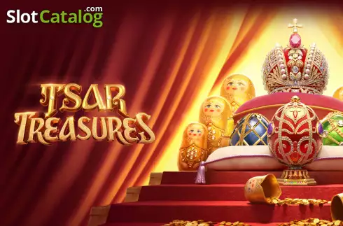 Tsar Treasures Λογότυπο Tsar Treasures Λογότυπο