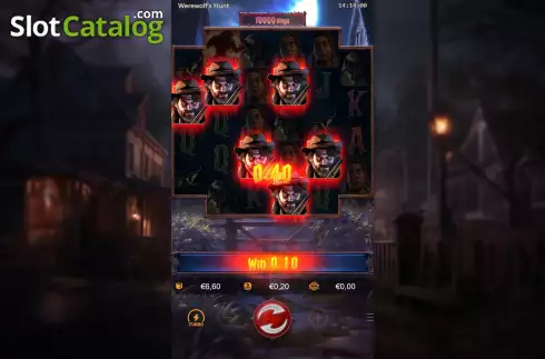 Οθόνη5. Werewolf's Hunt Κουλοχέρης