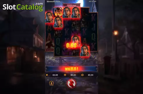 Οθόνη6. Werewolf's Hunt Κουλοχέρης