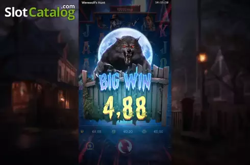 Οθόνη7. Werewolf's Hunt Κουλοχέρης