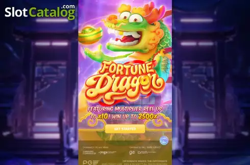 Οθόνη2. Fortune Dragon (PG Soft) Κουλοχέρης
