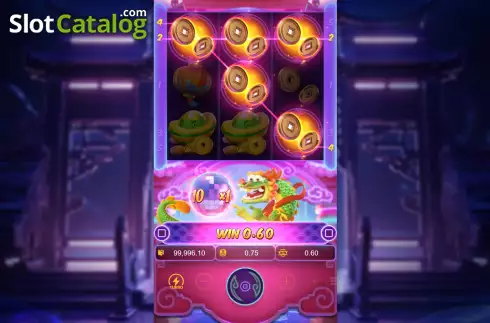 Οθόνη4. Fortune Dragon (PG Soft) Κουλοχέρης