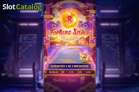 Οθόνη6. Fortune Dragon (PG Soft) Κουλοχέρης
