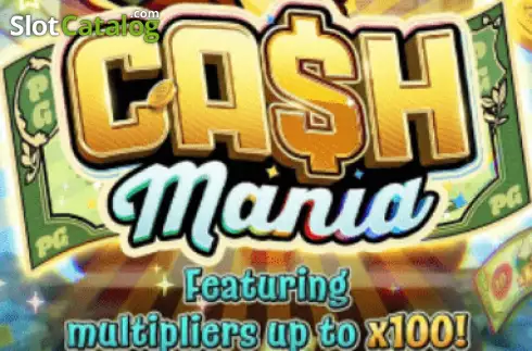 Οθόνη2. Cash Mania Κουλοχέρης