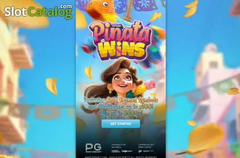 Οθόνη2. Pinata Wins Κουλοχέρης
