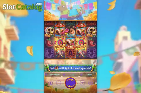 Οθόνη3. Pinata Wins Κουλοχέρης