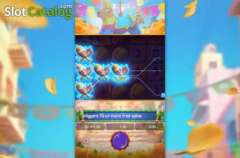 Οθόνη4. Pinata Wins Κουλοχέρης