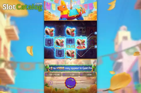 Οθόνη5. Pinata Wins Κουλοχέρης
