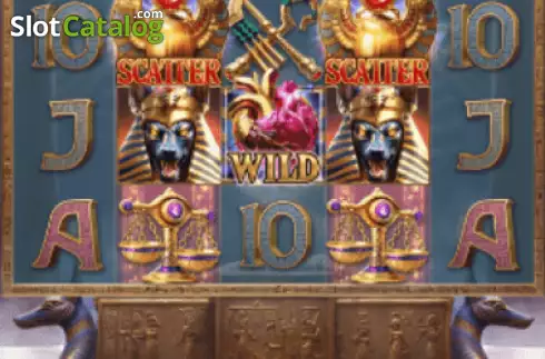 Οθόνη3. Anubis Wrath Κουλοχέρης