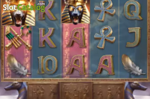 Οθόνη4. Anubis Wrath Κουλοχέρης
