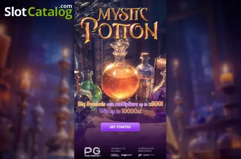 Οθόνη2. Mystic Potion Κουλοχέρης