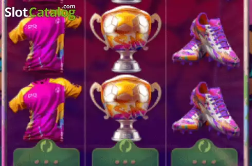 Οθόνη3. Futebol Fever Κουλοχέρης